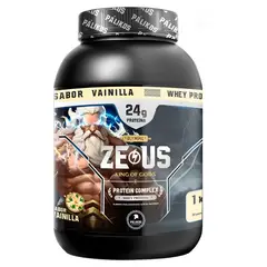 PALIKOS FITNESS - Proteina 1kg Whey Complex / Sabor Vainilla/ 30 servicios.