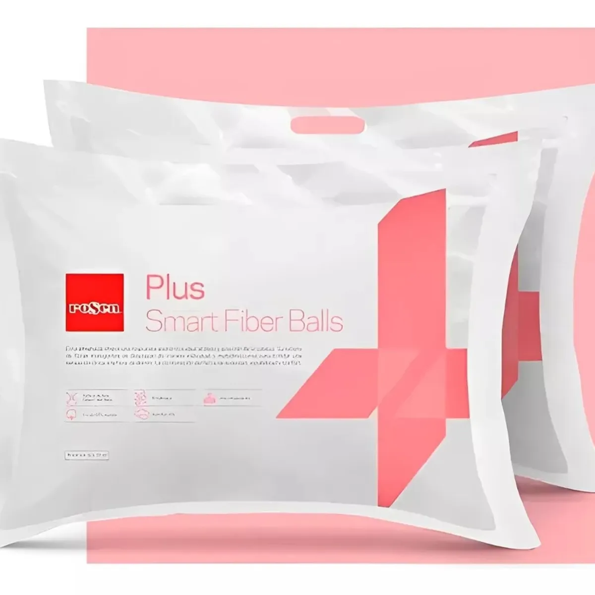 ROSEN - Pack 2 Almohadas Rosen Plus Americana 50 X 70 Cm