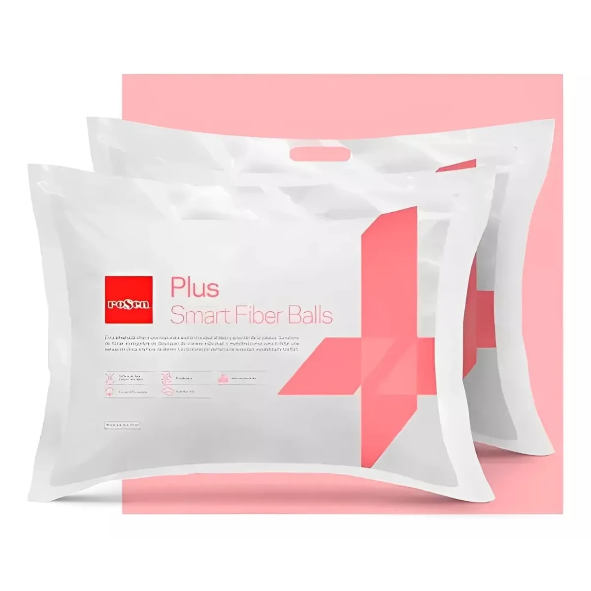 ROSEN - Pack 2 Almohadas Rosen Plus Americana 50 X 70 Cm