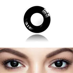 GENERICO - Lentes de Contacto - Fantasía - Negro