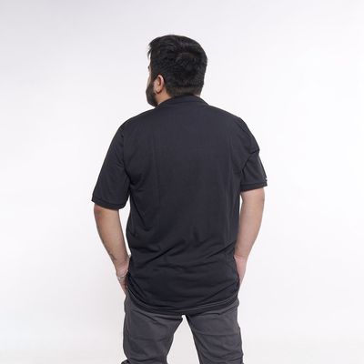 Imagen 2 del producto Plus Polera Cuello Dynamo Negro