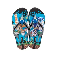 Sandalia Niño Negro Sonic Speed 489