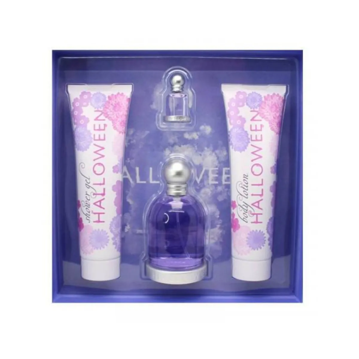 HALLOWEEN - HALLOWEEN MUJER 4PCSESTUCHE EDT 100ML45ML LOC150MLGEL 150ML