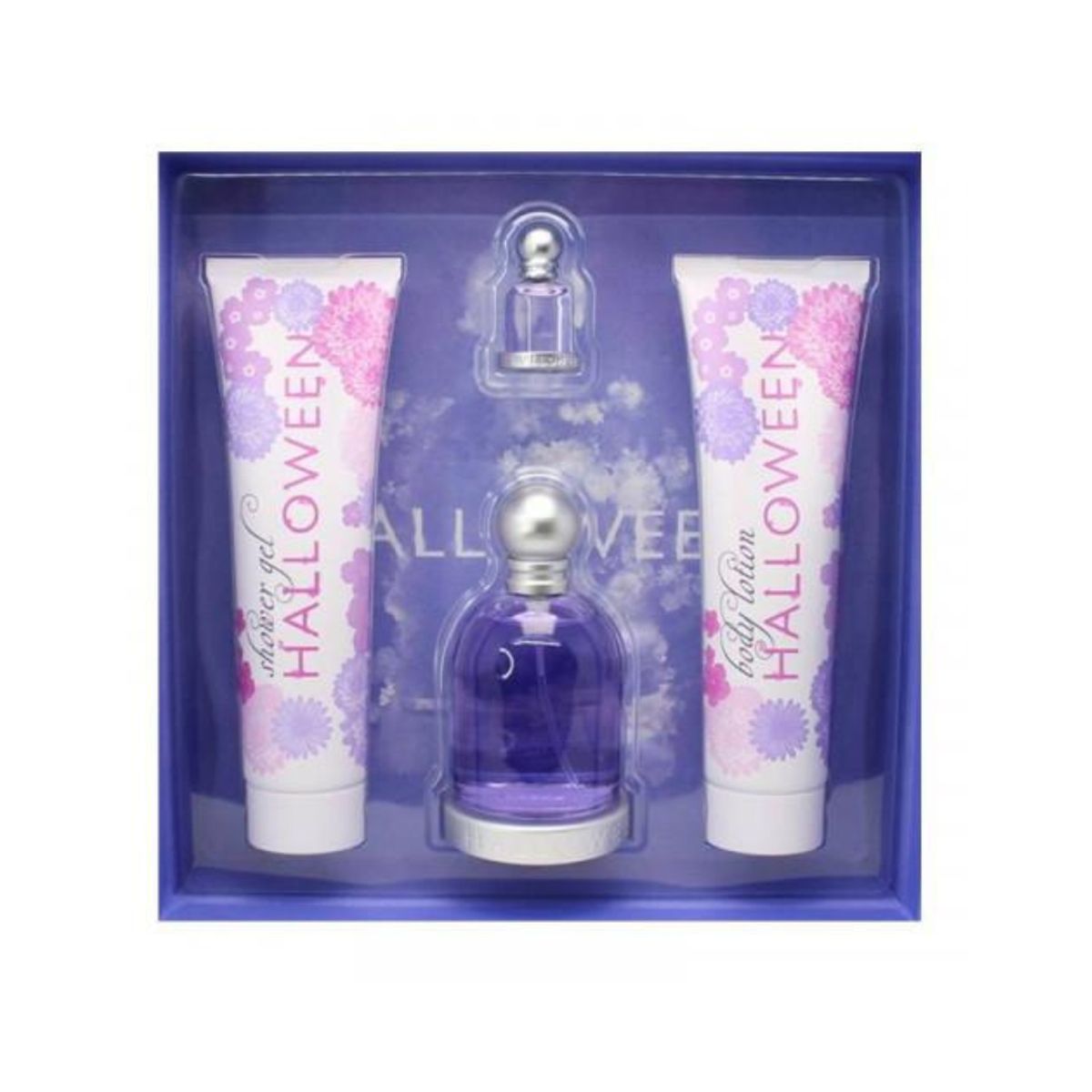 HALLOWEEN - HALLOWEEN MUJER 4PCSESTUCHE EDT 100ML45ML LOC150MLGEL 150ML