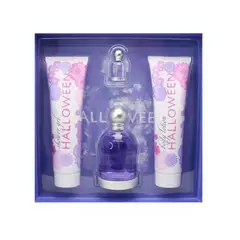 JESUS DEL POZO - HALLOWEEN MUJER 4PCSESTUCHE EDT 100ML45ML LOC150MLGEL 150ML.