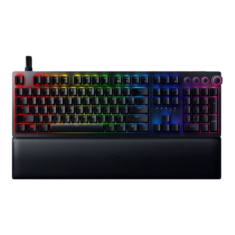 RAZER - Teclado Optico Analogico Razer Huntsman V2 Analog Español