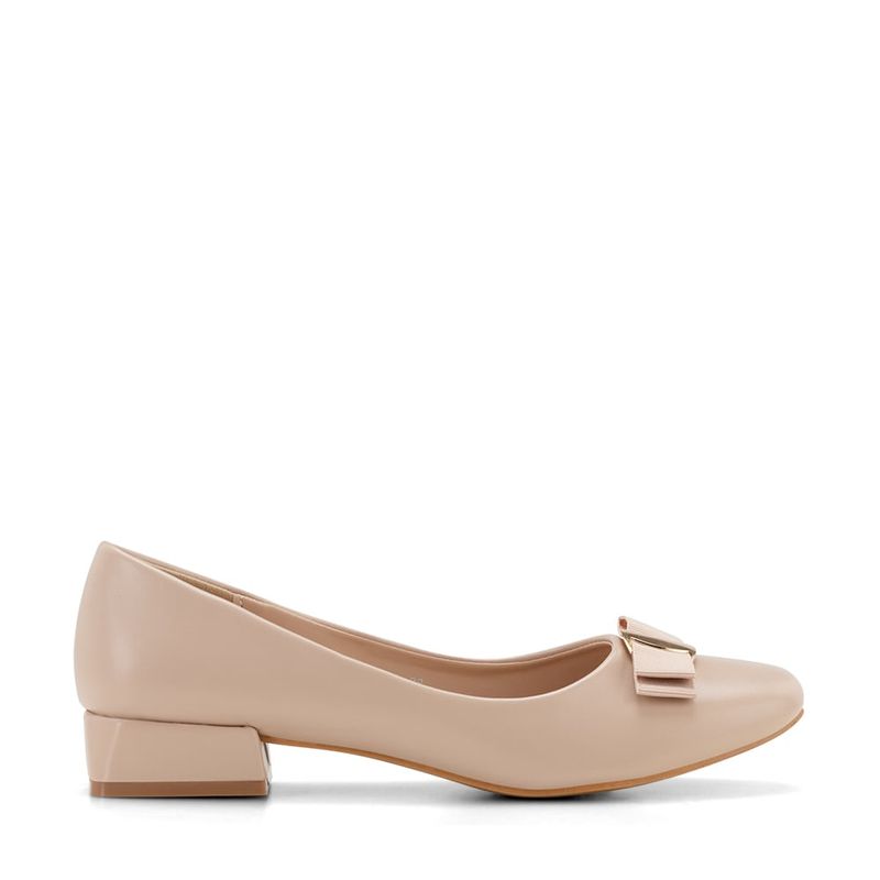 WEIDE - Zapato Taco Beige Casual GH85 Weide
