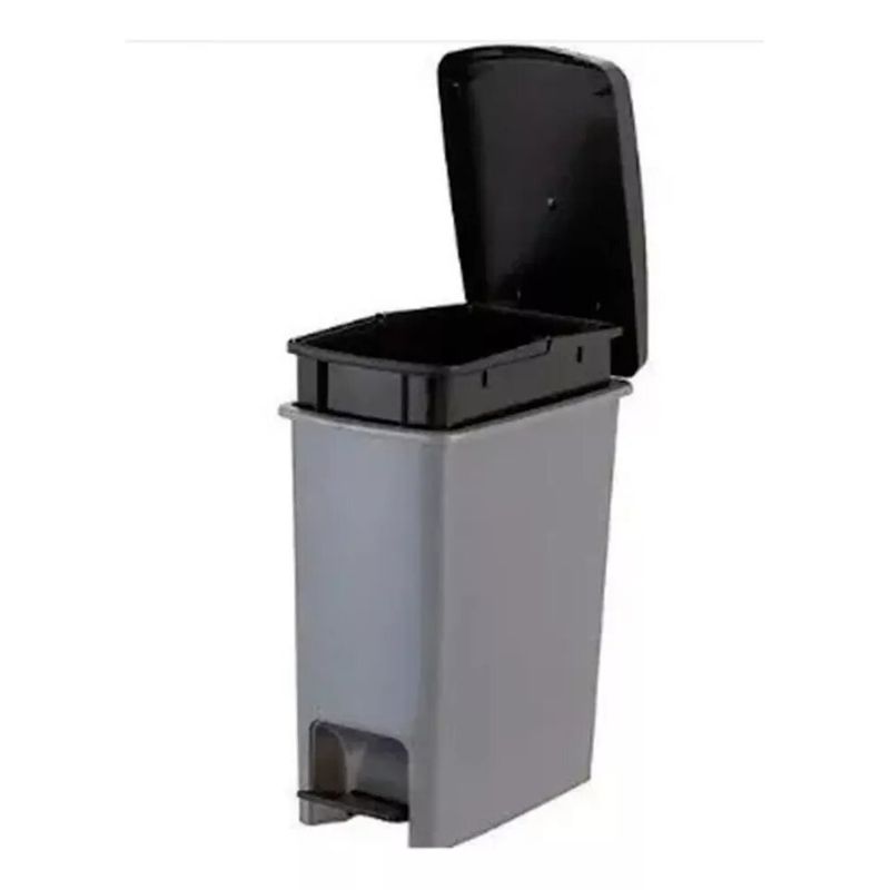 REYPLAST - Papelero O Basurero Clin 12 . 5lt C / pedal
