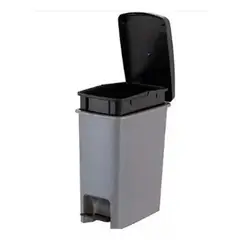 REYPLAST - Papelero O Basurero Clin 12 . 5lt C / pedal