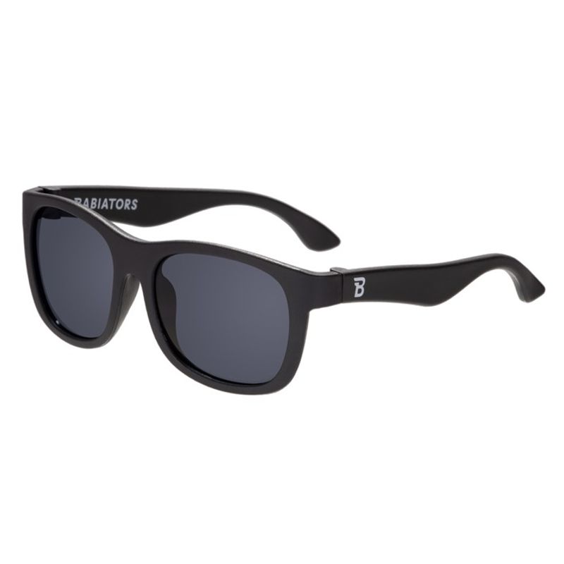 BABIATORS - Original Navigator Jet Black I Smoke Lens I 0-2 años