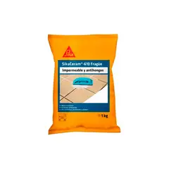 SIKA - SIKACERAM-610- Fragüe Blanco, 1 Kg