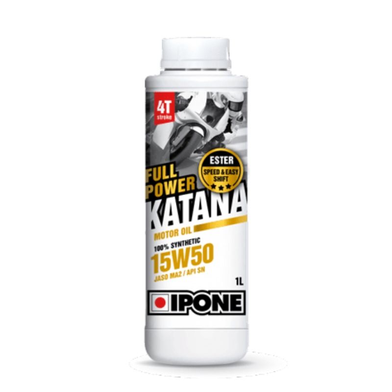 IPONE - Aceite 15w50 Full Sintético Katana Full Power Ipone 4t