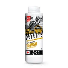 IPONE - Aceite 15w50 Full Sintético Katana Full Power 4t