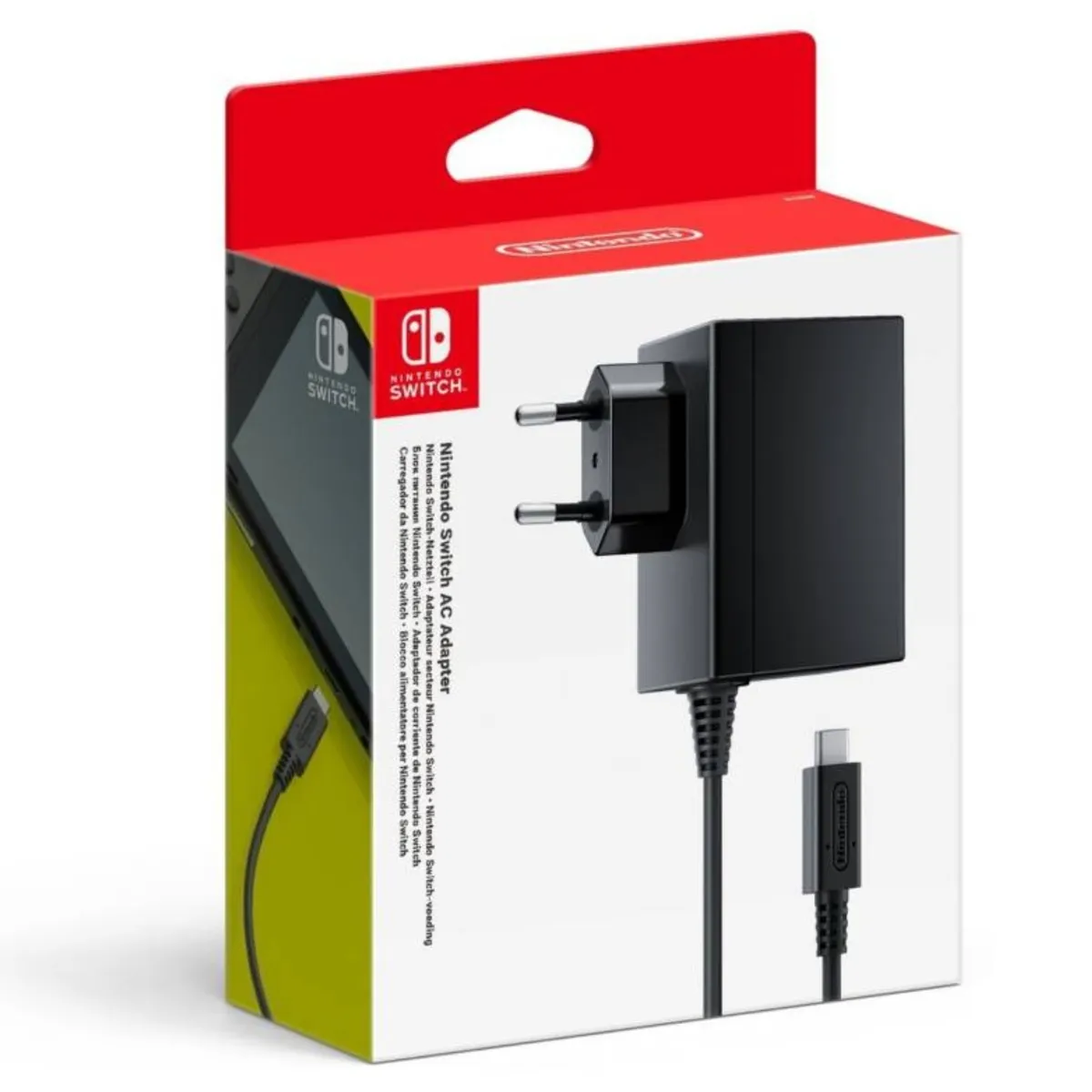 NINTENDO - ADAPTADOR ORIGINAL NINTENDO SWITCH