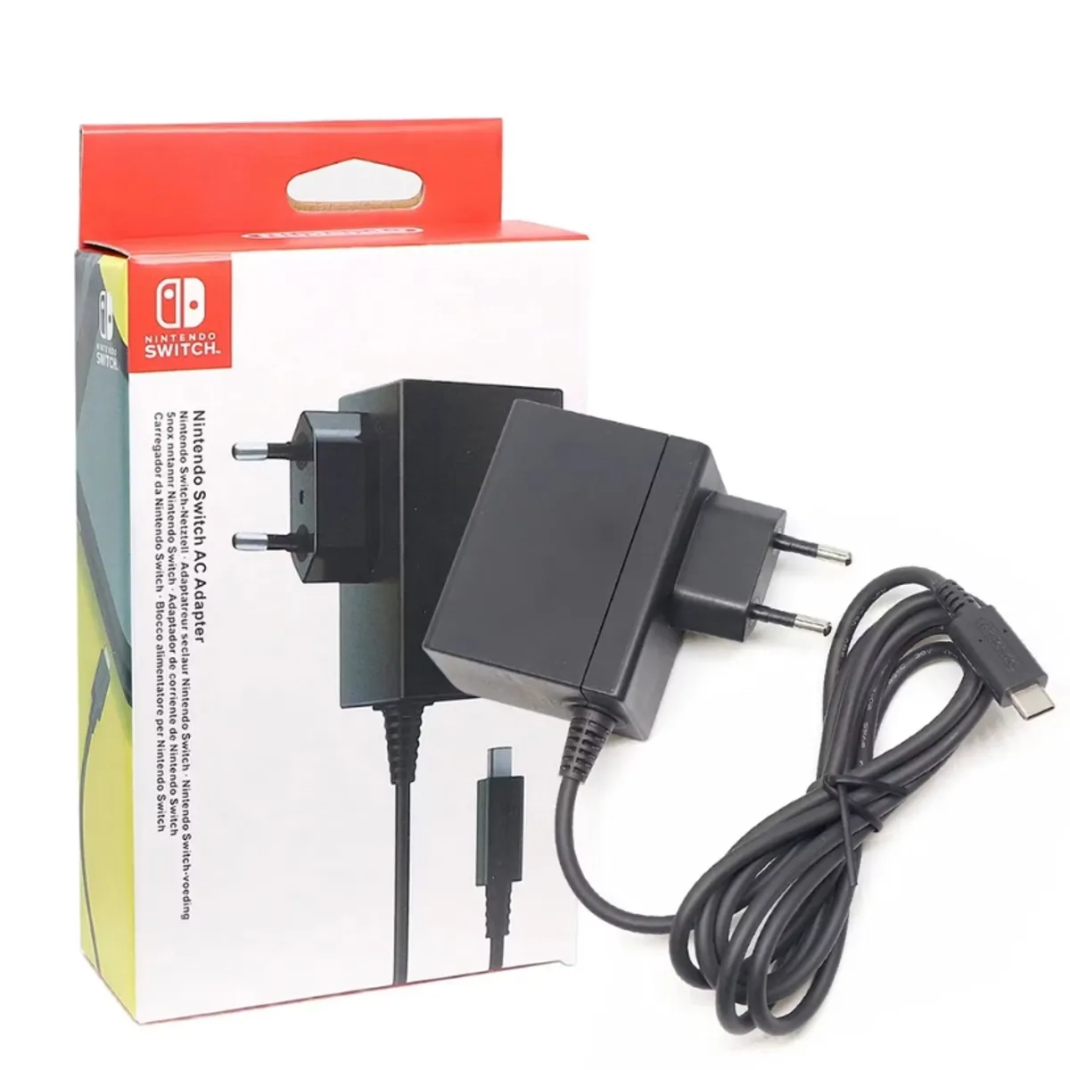 NINTENDO - ADAPTADOR ORIGINAL NINTENDO SWITCH