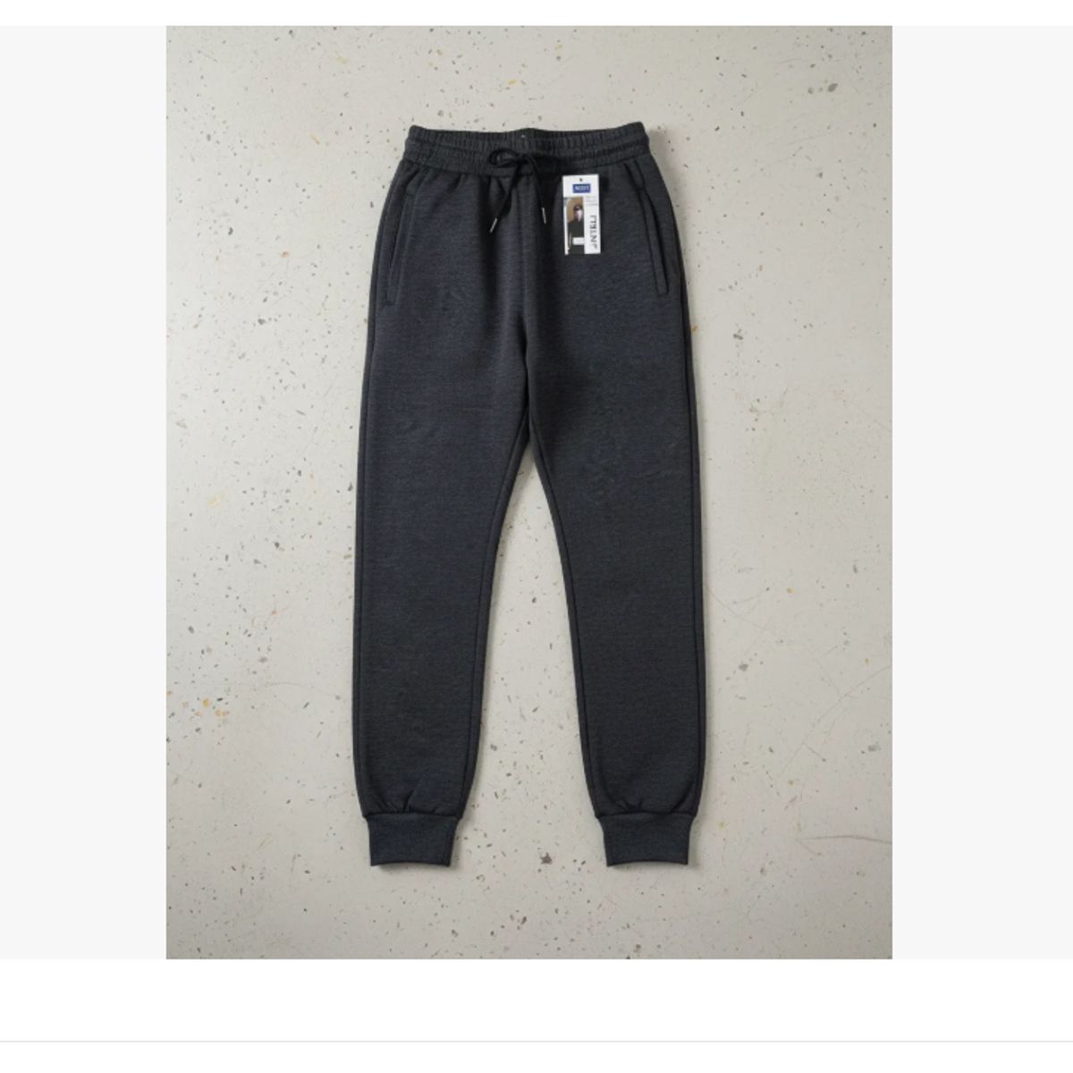 GENERICO - Pack 3 Pantalones Buzo Hombre Sin Polar. Con Puño Deportivo