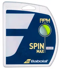 BABOLAT - CUERDA TENIS RPM ROUGH 12 MTS - 1.30 (AMARILLO)