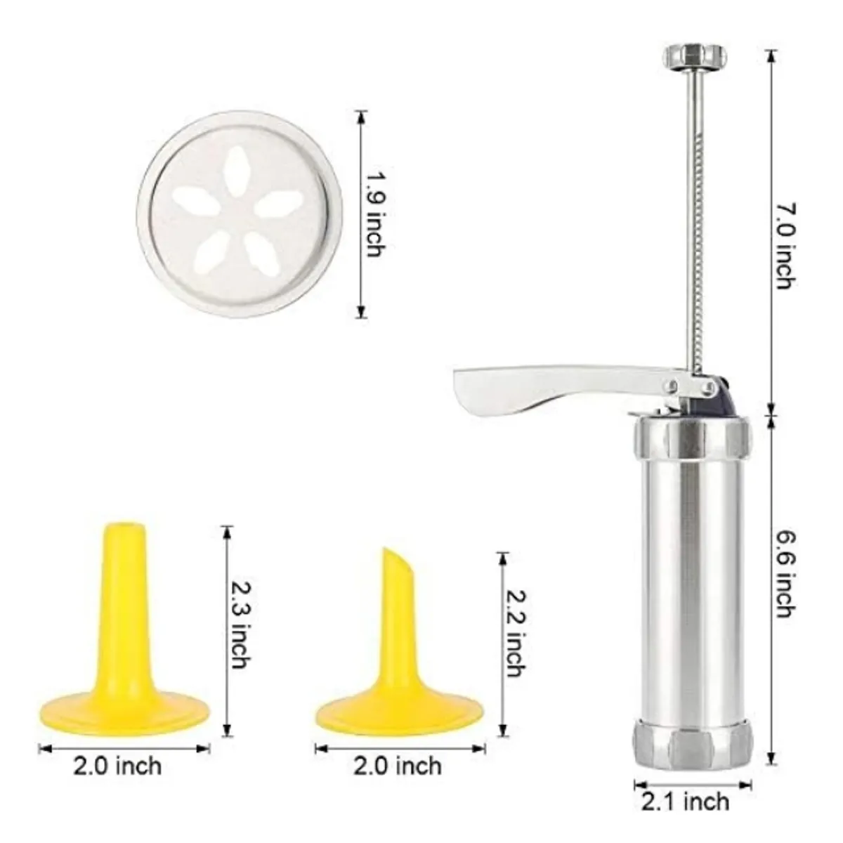 GENERICO - Maquina Para Hacer Galletas