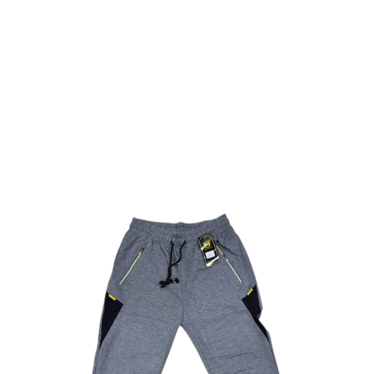 AGW - Pack 3 Pantalones Buzo Hombre Sin Polar. Sin Puño Deportivo