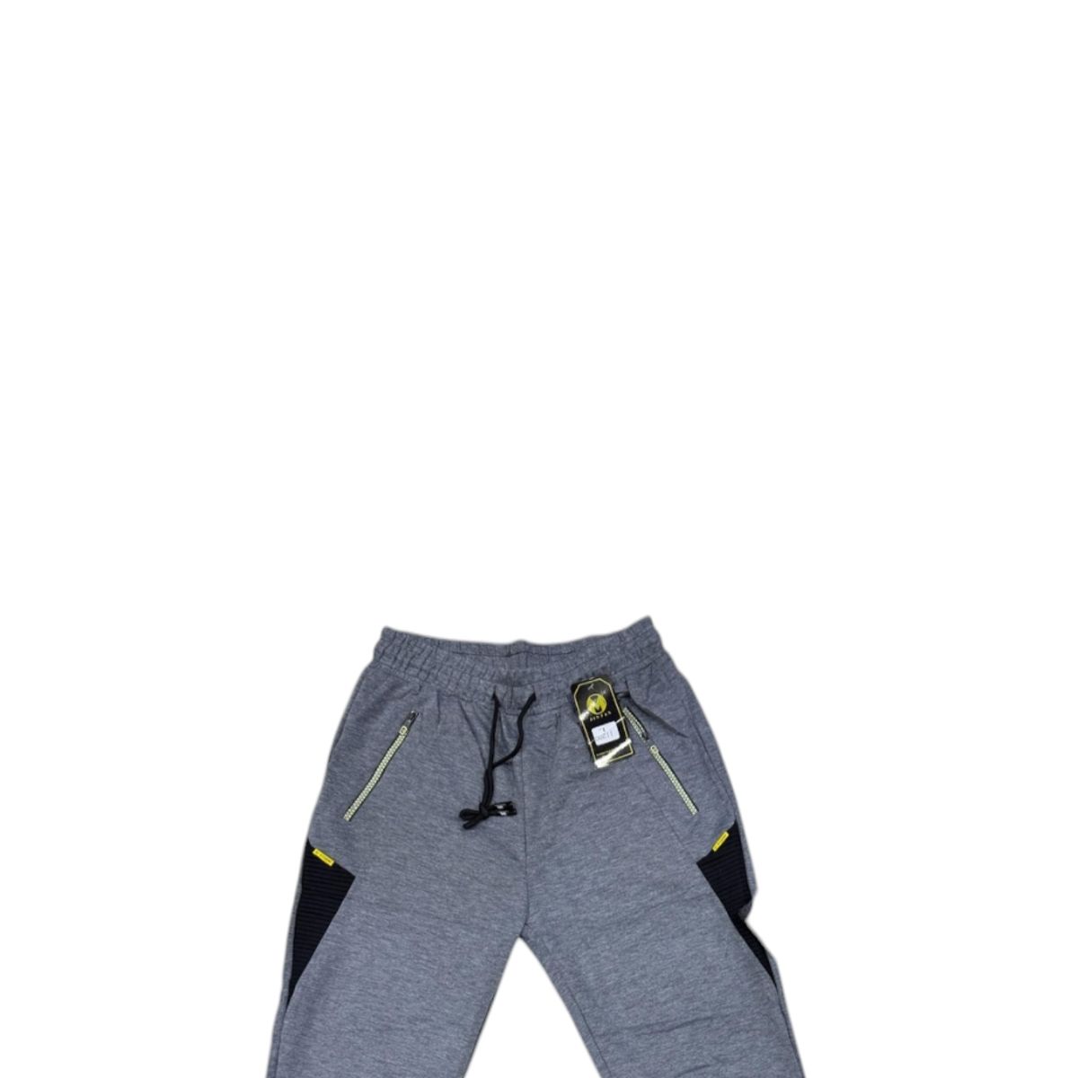 AGW - Pack 3 Pantalones Buzo Hombre Sin Polar. Sin Puño Deportivo