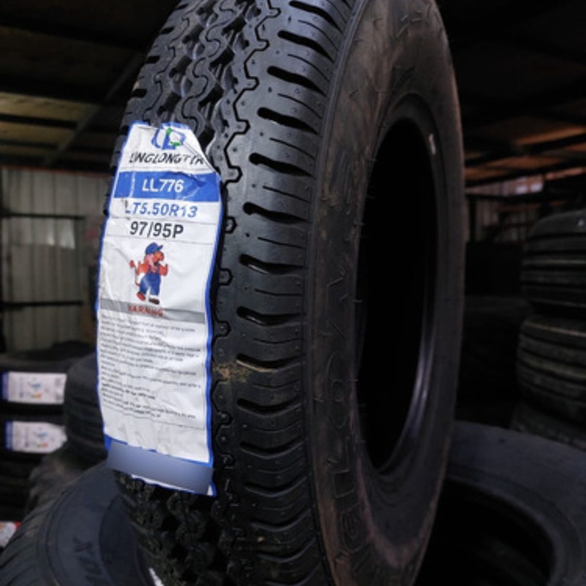 LINGLONG - Neumatico 5.50 R13 Linglong Ll776 12 Pr.