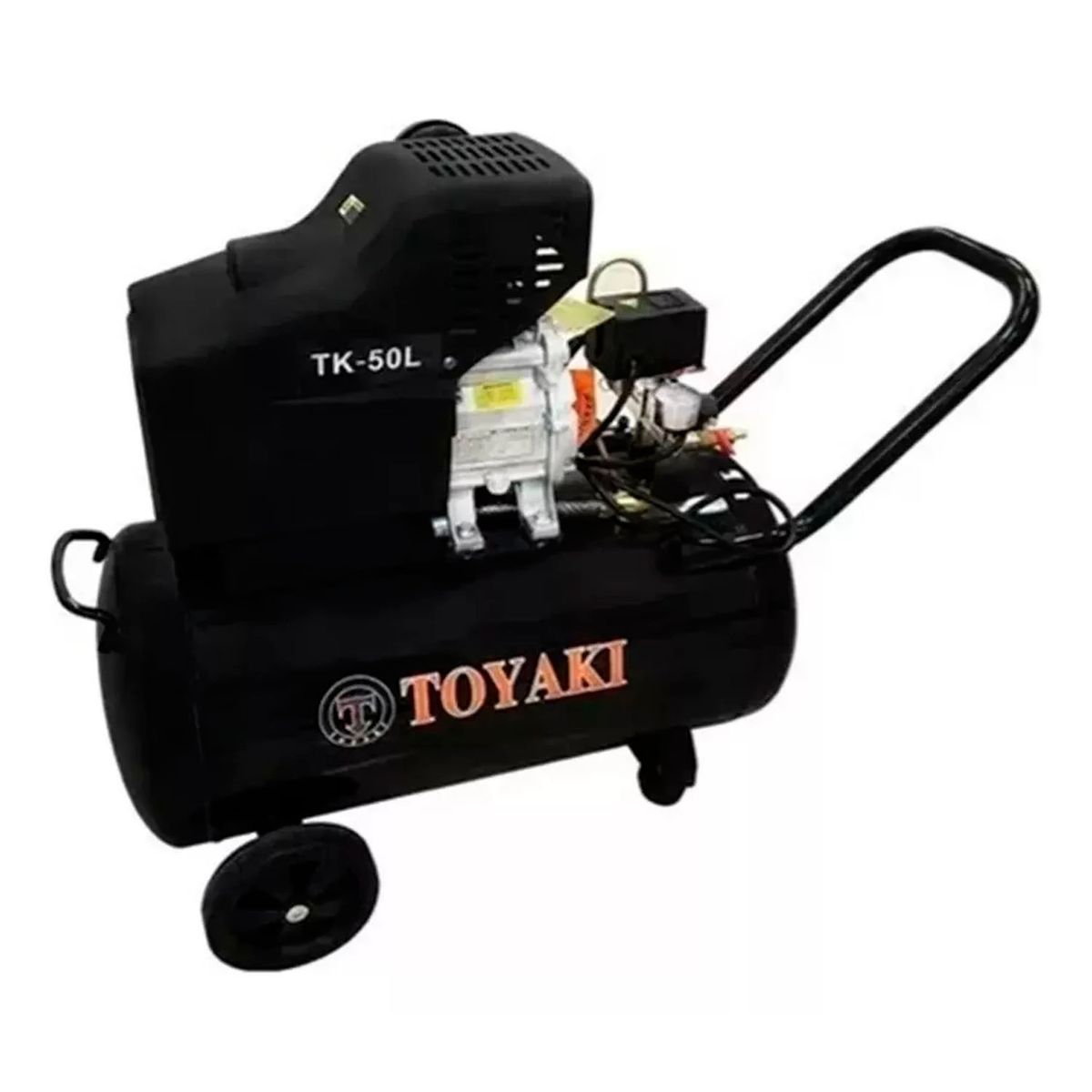 TOYAKI - Compresor De Aire 50 Lts / 3.5 Hp / 116psi Toyaki