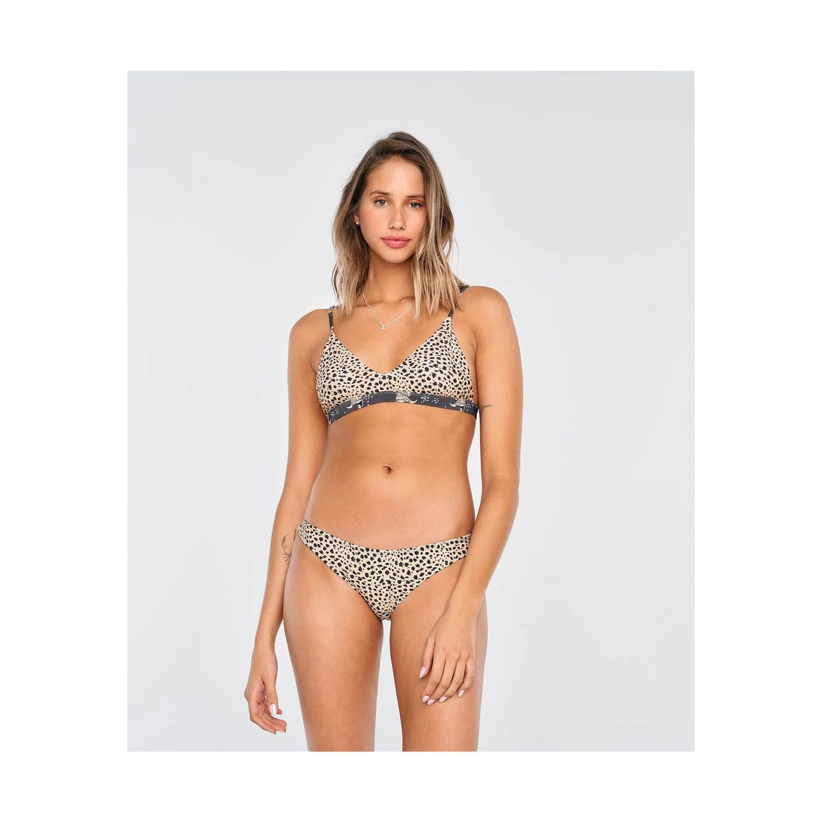 LOUNGE - Bikini Mujer Paradiso Mix Amigas Cheetahs LOUNGE