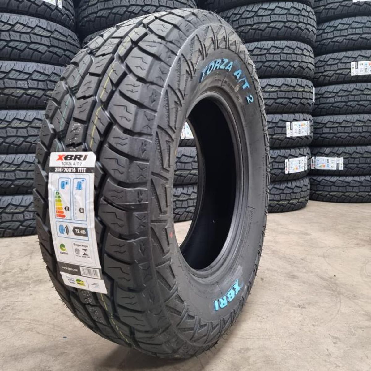 GENERICO - Neumatico 255/70 R16 111t Forza A/t 2