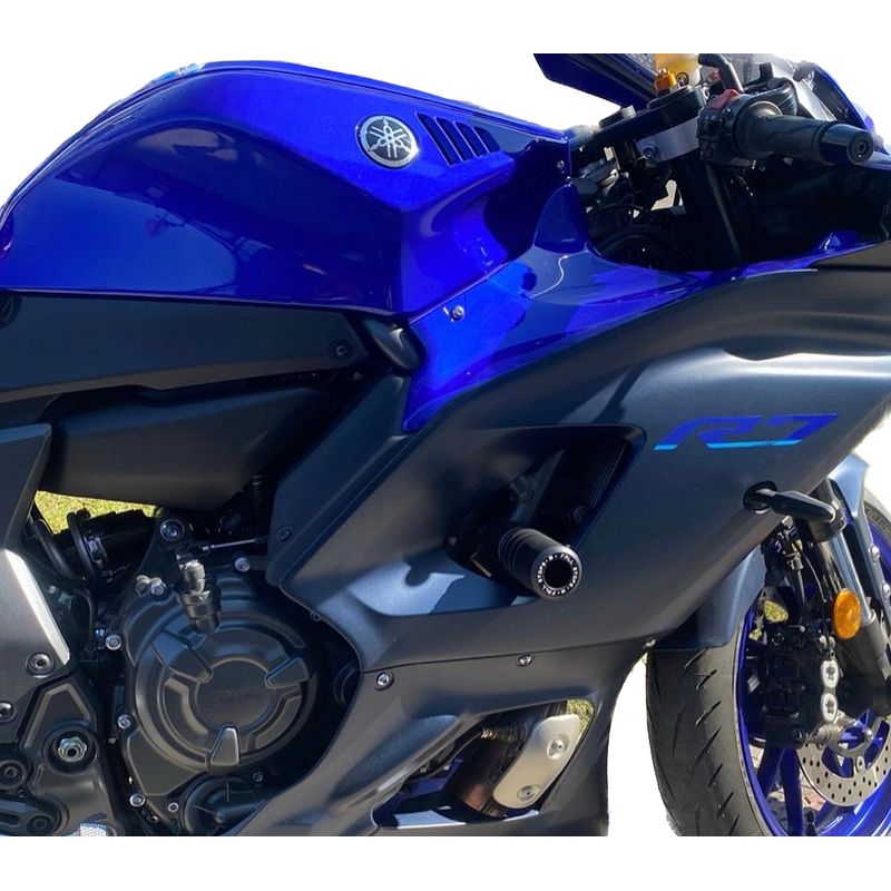 GENERICO - Topes de caída slider para Yamaha R7