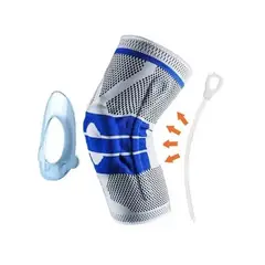 GENERICO - Menisquera Soporte De Rodilla Fija Protector Rotuliana