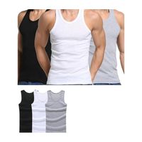Pack 3 Poleras Musculosas Hombre