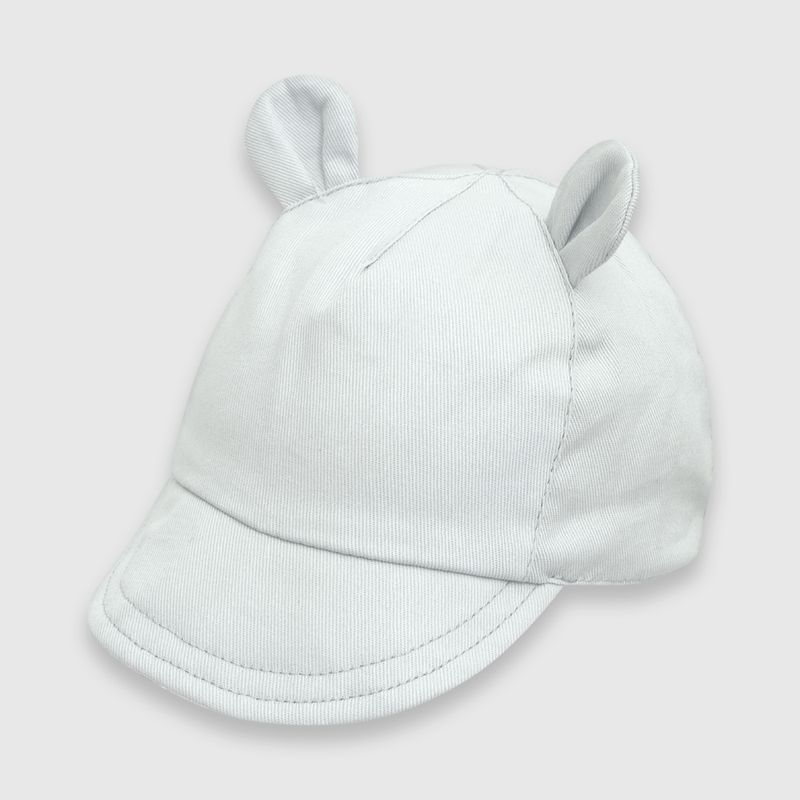 COLLOKY - Jockey de bebé niño de gabardina gris melange (0 a 9 meses) L