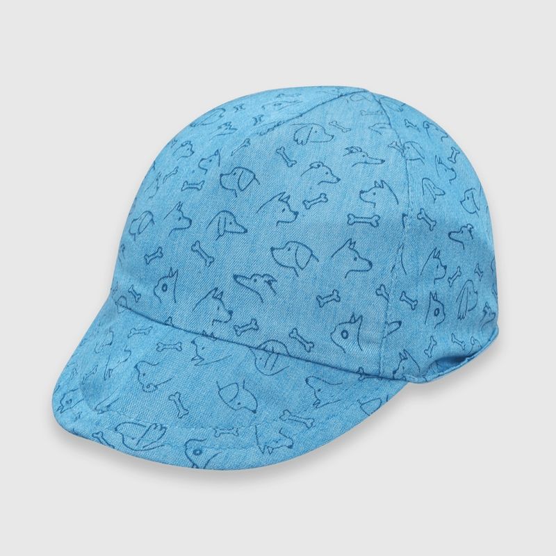 COLLOKY - Jockey de bebé niño de mezclilla denim (0 a 9 meses) M