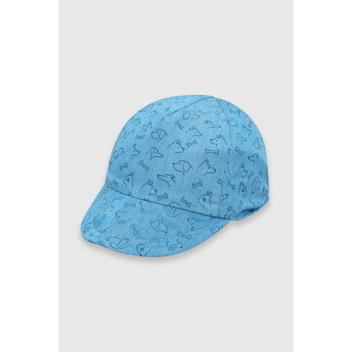 COLLOKY - Jockey de bebé niño de mezclilla denim (0 a 9 meses) M