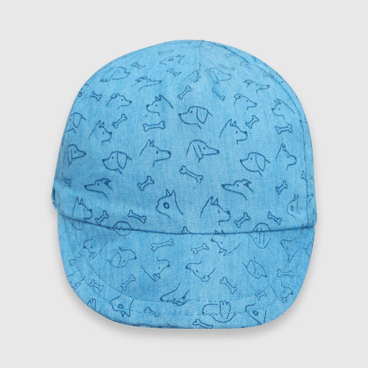 COLLOKY - Jockey de bebé niño de mezclilla denim (0 a 9 meses) M