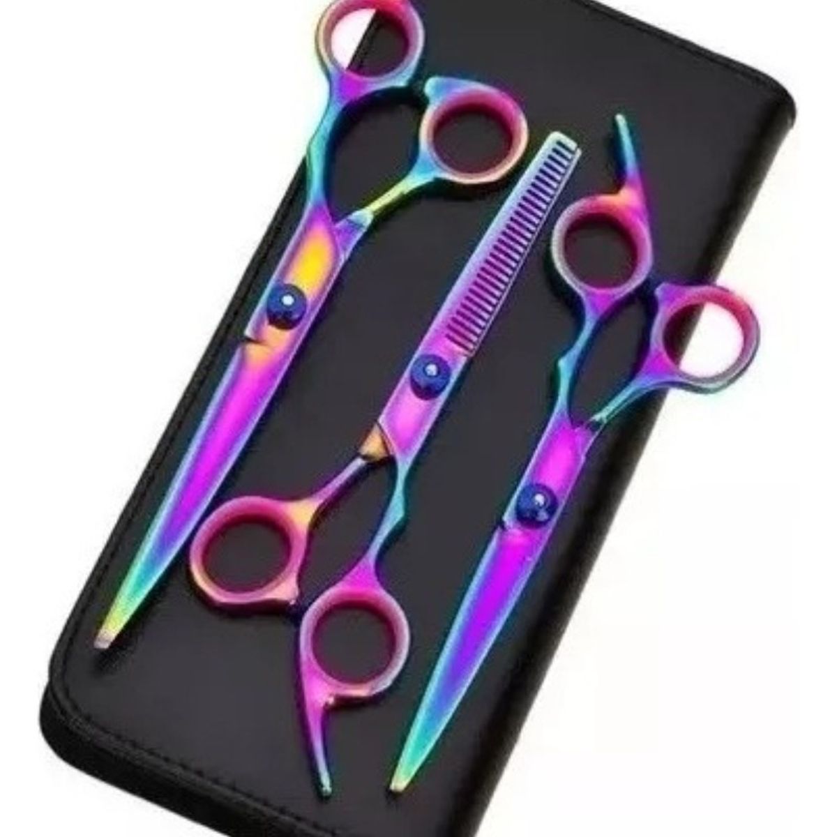 U BUY - Juego De Tijeras Para Aseo De Perros Mascotas Profesional.