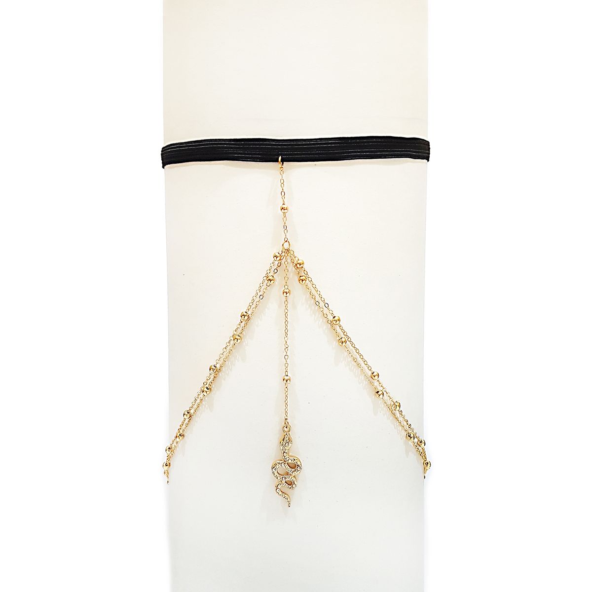 GENERICO - Cadena  Accesorio  Liguero Para Pierna Bella