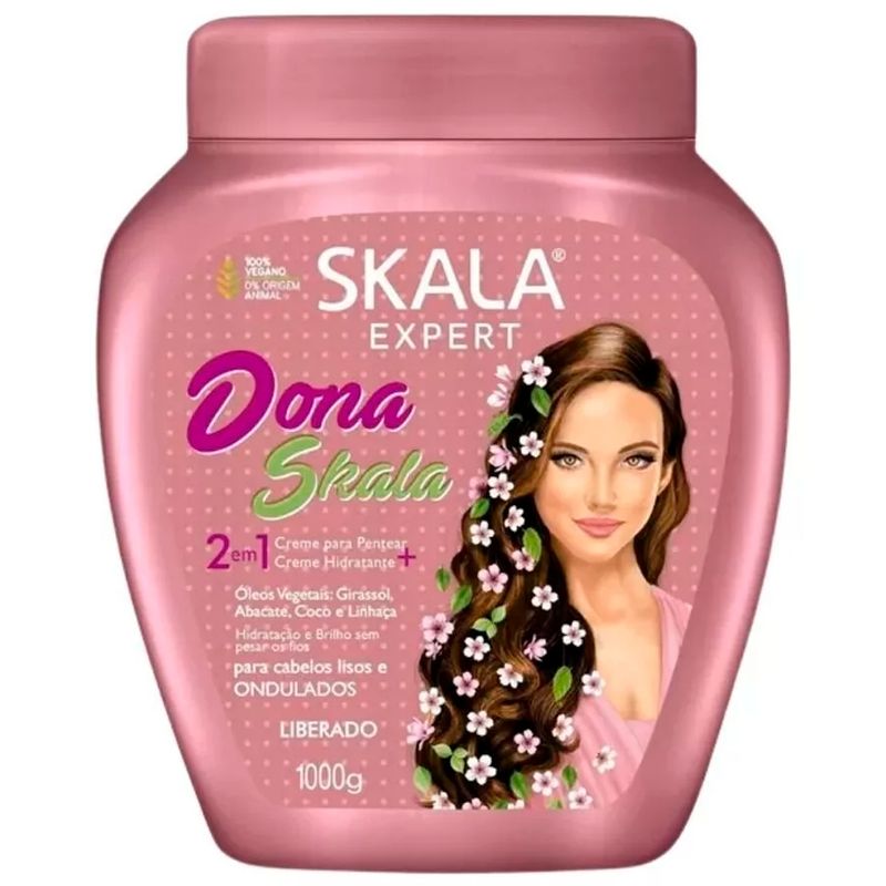 SKALA - Skala Expert Mascara Capilar Dona Skala 2 en 1 1000 g.