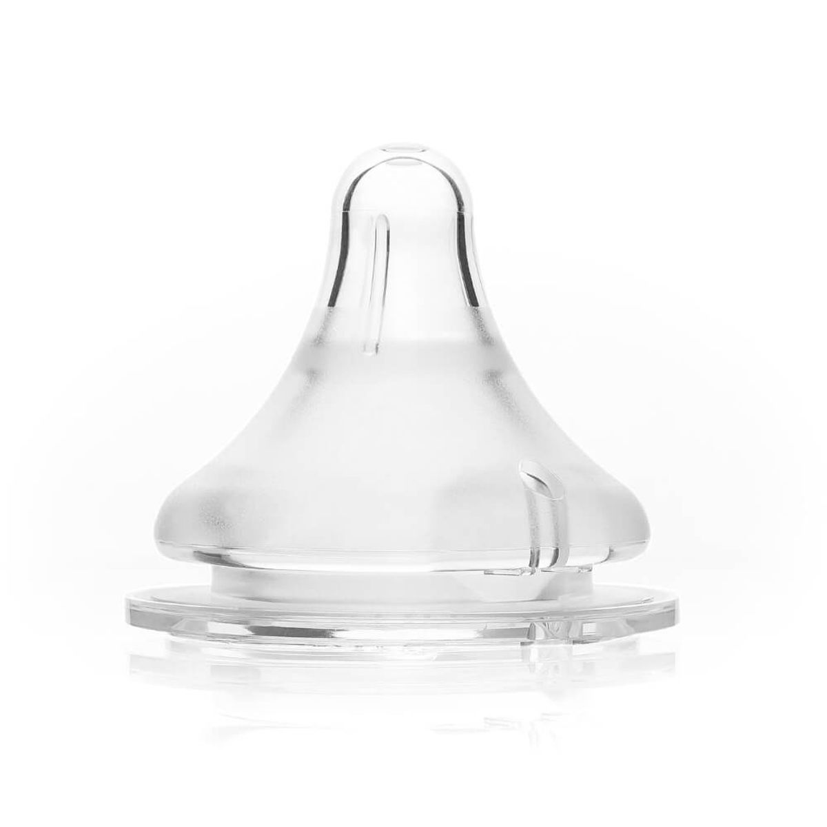 LANSINOH - Tetinas mamadera - Flujo lento, 2 unid.