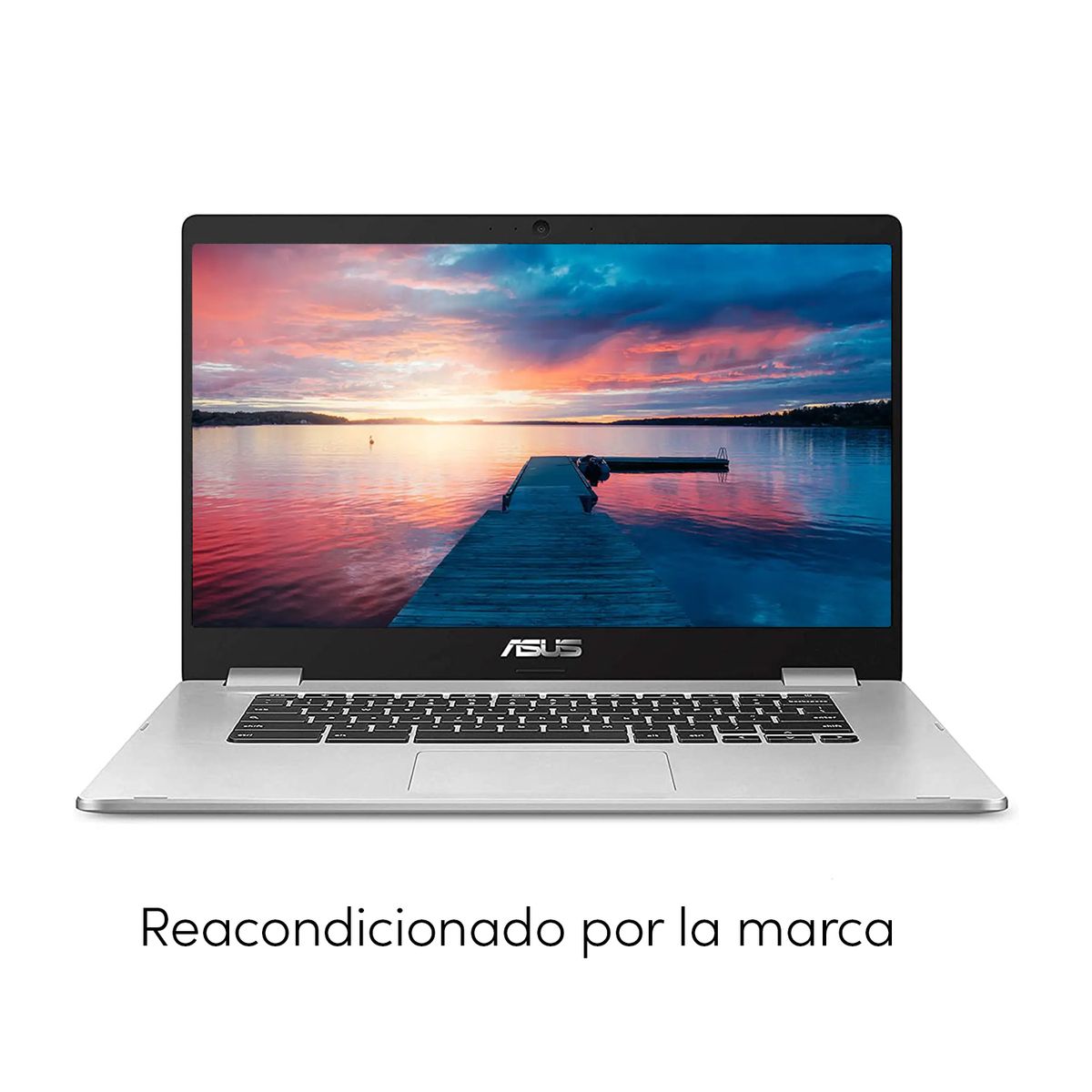 ASUS - Notebook Chromebook Asus Celeron 4GB 32GB 15.6 ChromeOs Gris.