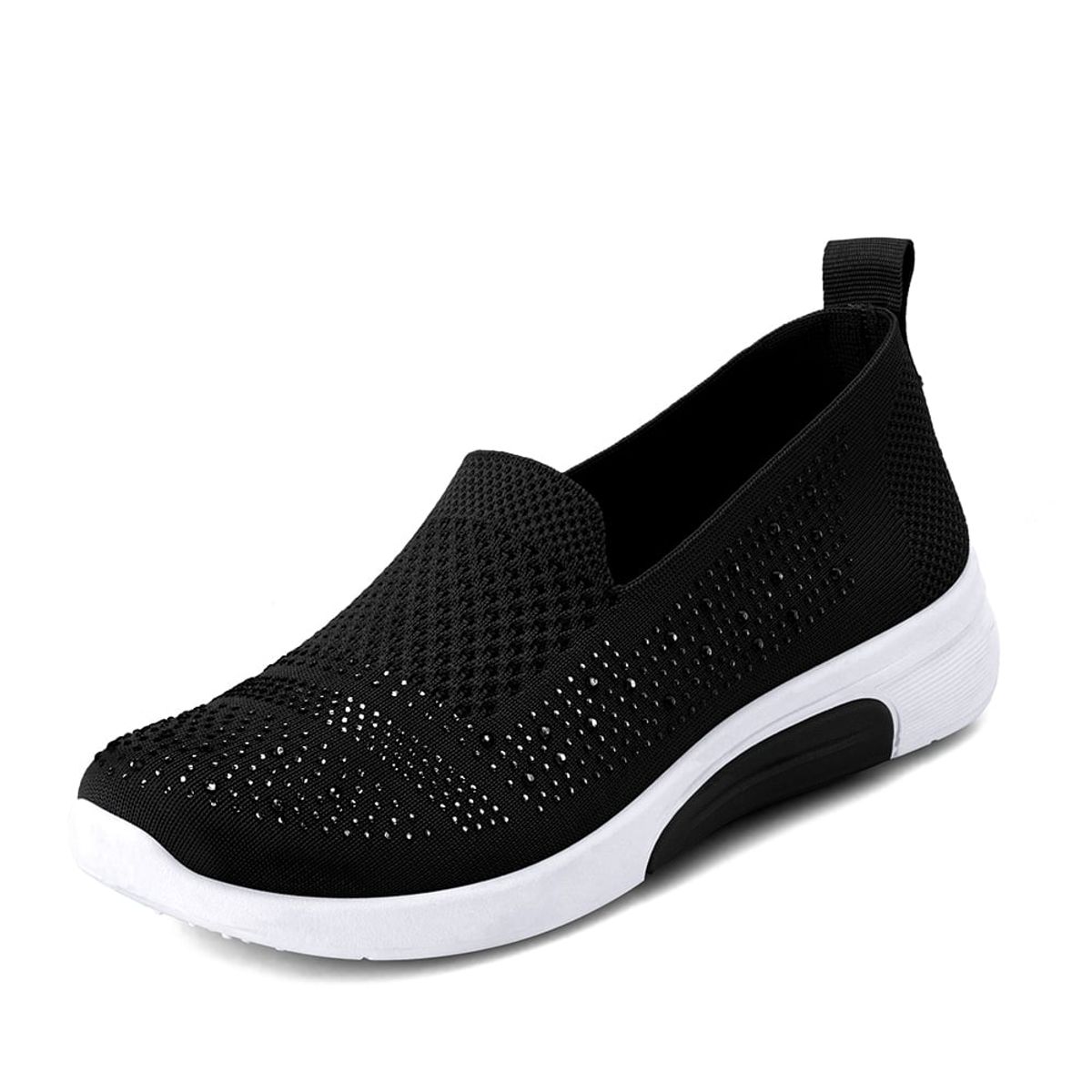 WEIDE - Zapatilla Negro Casual TFA182 Weide