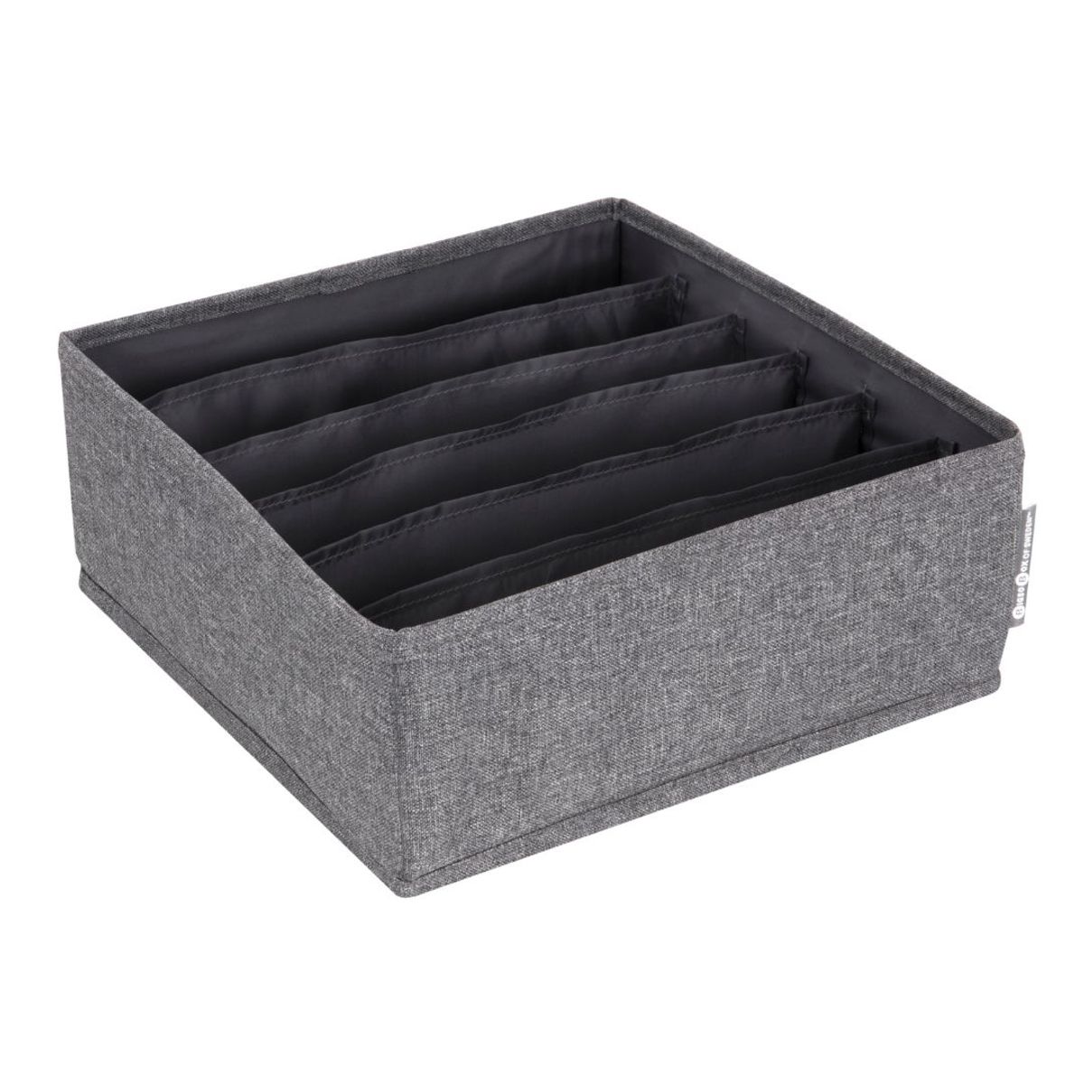 BIGSO - Organizador de Cajones 6 Compartimentos Medium Bigso®