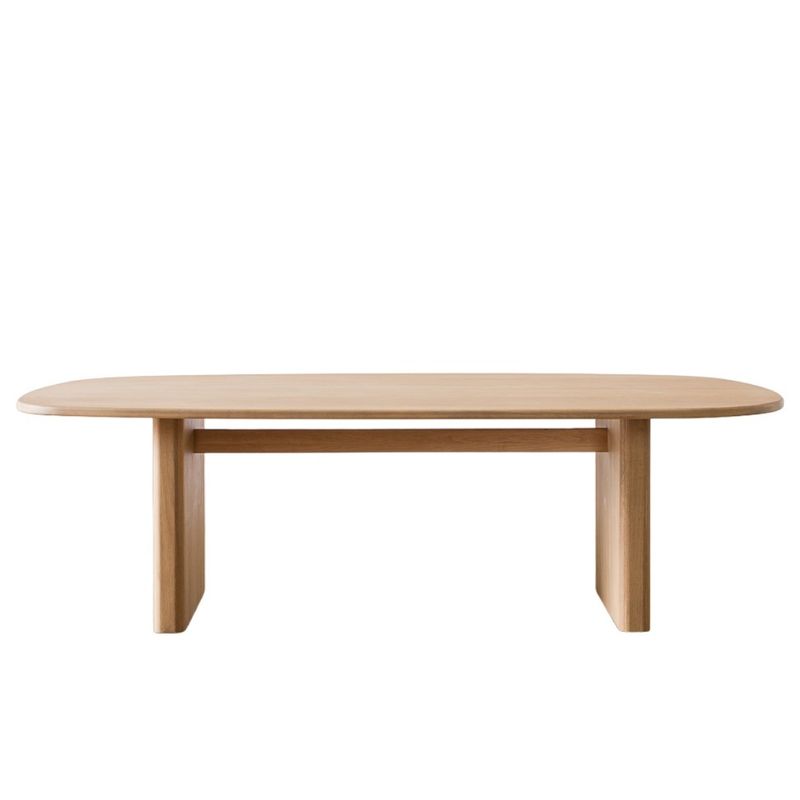 AMOBLE - Mesa De Comedor Martial Madera 250  Amoblé