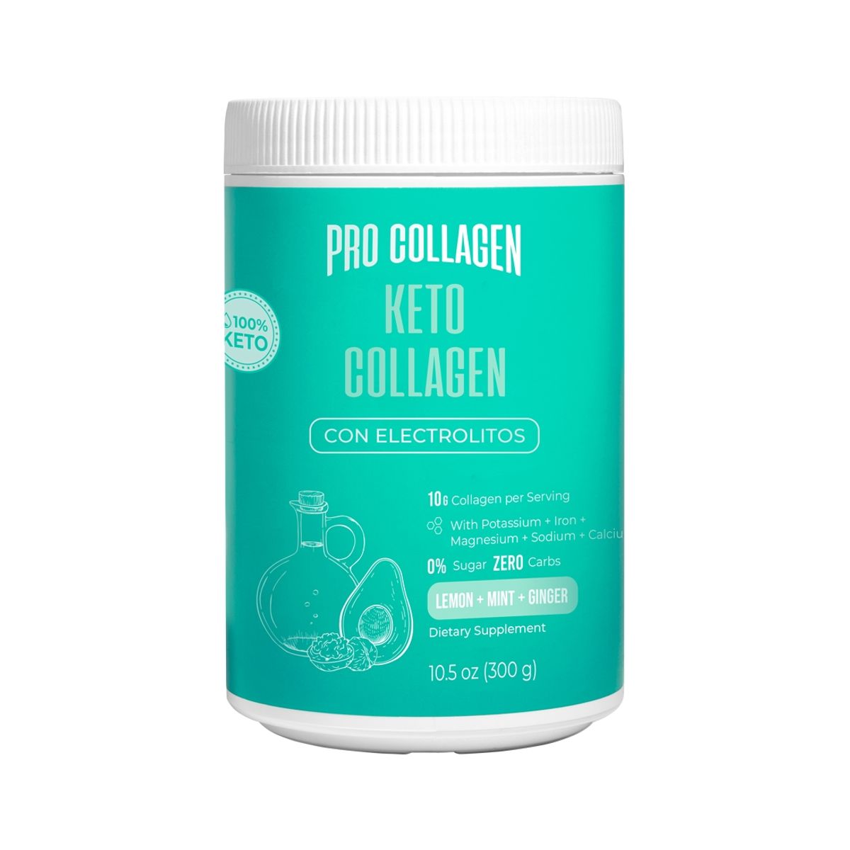 PRO COLLAGEN - Keto Collagen 300 grs - Procollagen