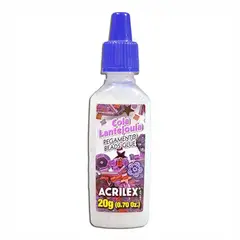 GENERICO - PEGAMENTO LENTEJUELAS 20 GRD