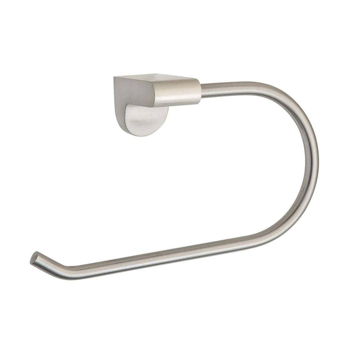 STRETTO - Ganchera Percha Colgador Toallero Modelo Dessin Niquel Stretto