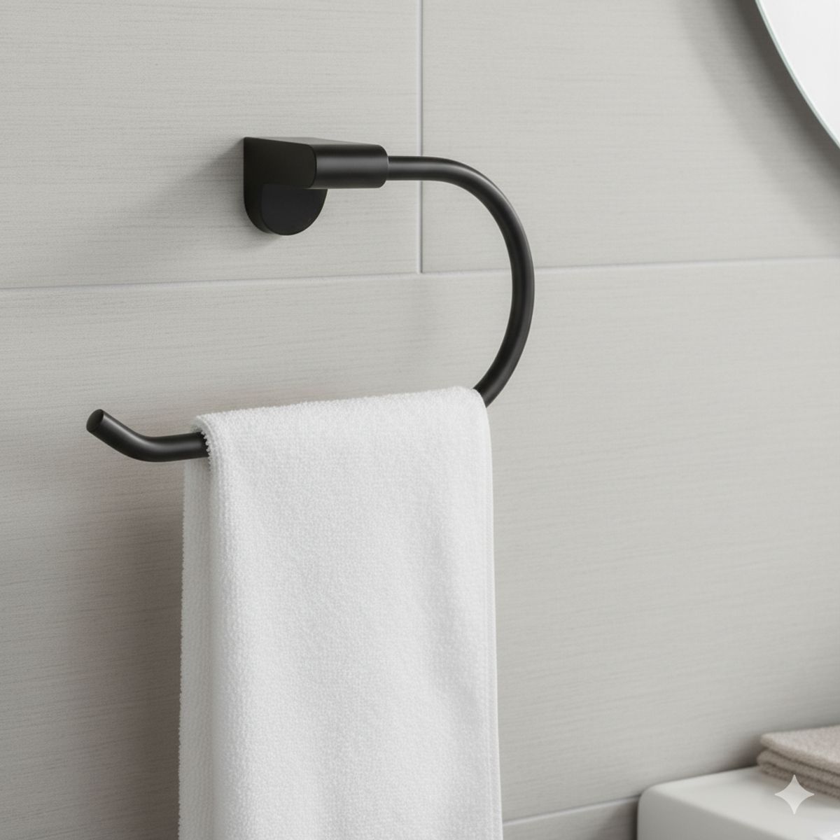 STRETTO - Ganchera Percha Colgador Toallero Modelo Dessin Marca Stretto