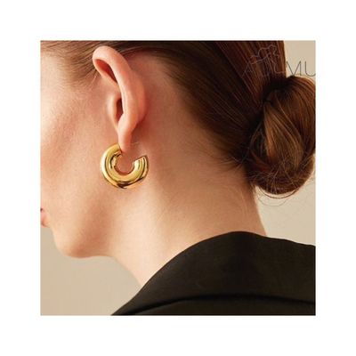 Imagen 2 del producto AROS ARGOLLA CHUNKY BRAZ