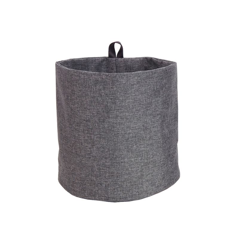 BIGSO - Cesto Redondo de Almacenamiento Soft Gris Bigso®