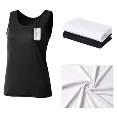 Imagen 2 del producto Pack 3 Camisetas Sin Manga Bambu Mujer